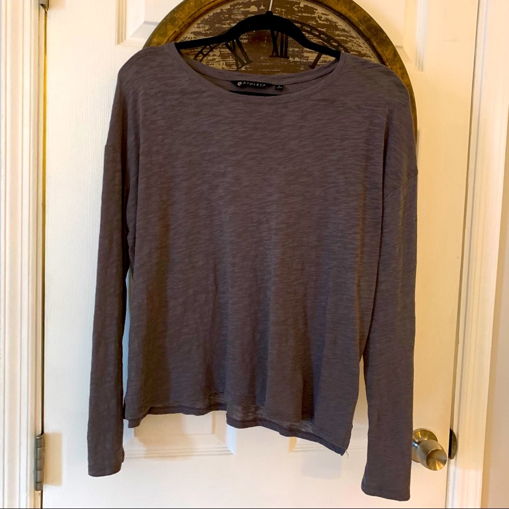 Athleta knit top